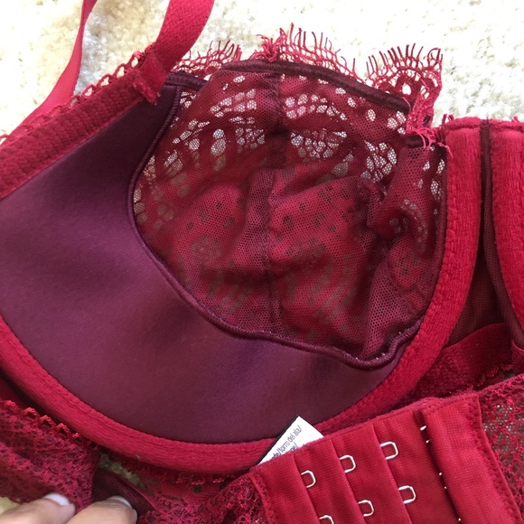 Dream Angels Unlined Bra - Picture 4 of 5